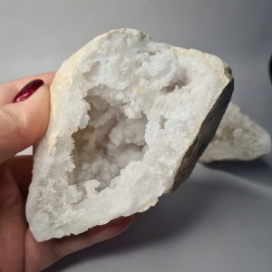 Géode de cristal de roche (4)