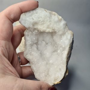 Géode de cristal de roche (5)