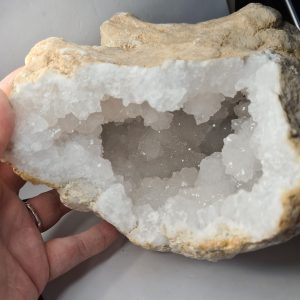 Géode de cristal de roche (7)