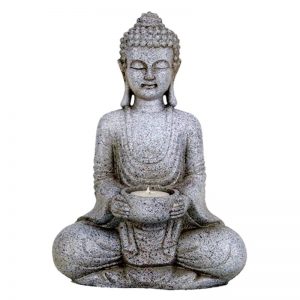 Statue bouddha en méditation