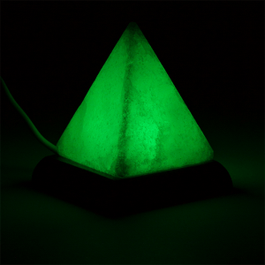 Mini lampe de sel pyramide